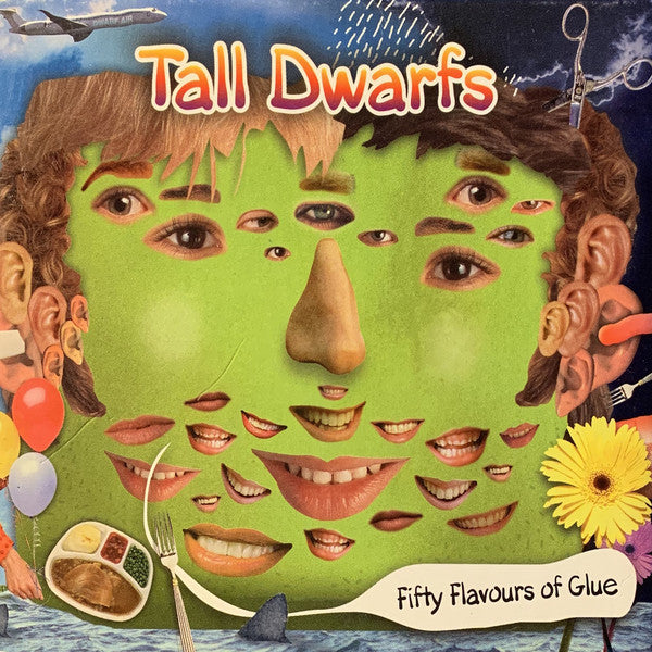 FN412 Tall Dwarfs - Fifty Flavours Of Glue (1998) - Flying Nun  | Vinyl | CD