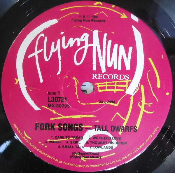 
                  
                    FN218 Tall Dwarfs - Fork Songs (1991)
                  
                