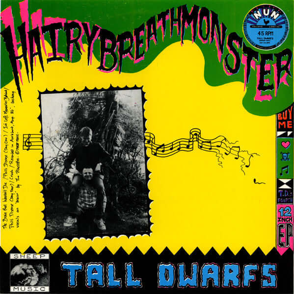 SLUG 1 Tall Dwarfs - Slugbuckethairybreathmonster - Flying Nun  | Vinyl | CD