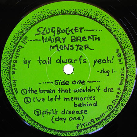 
                  
                    SLUG 1 Tall Dwarfs - Slugbuckethairybreathmonster | Vinyl LP and CD
                  
                