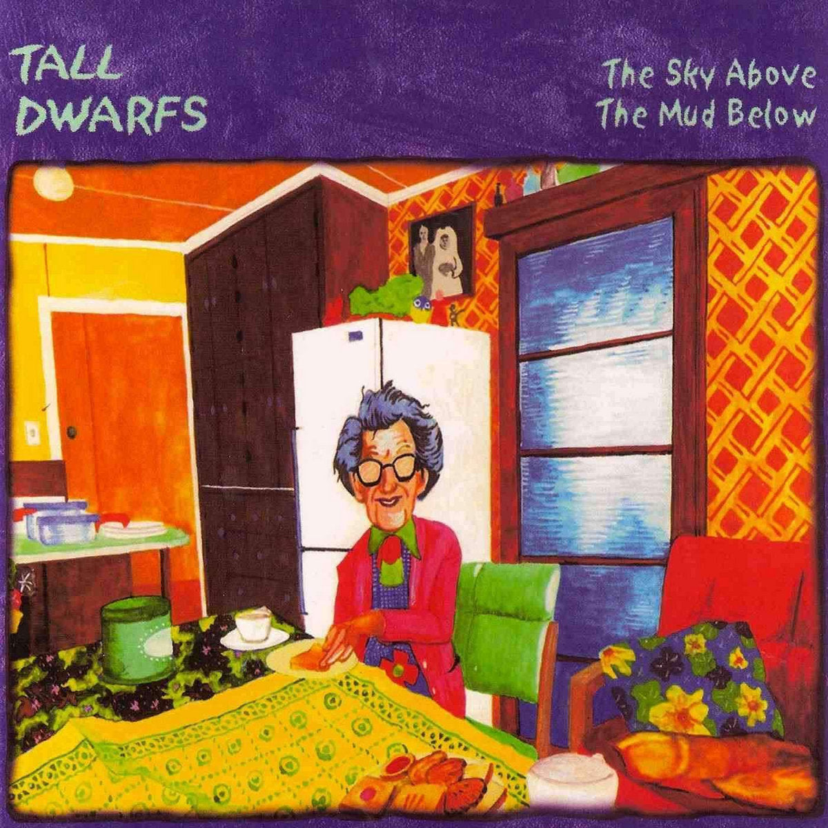 FN456 Tall Dwarfs - The Sky Above The Mud Below (2002) - Flying Nun  | Vinyl | CD