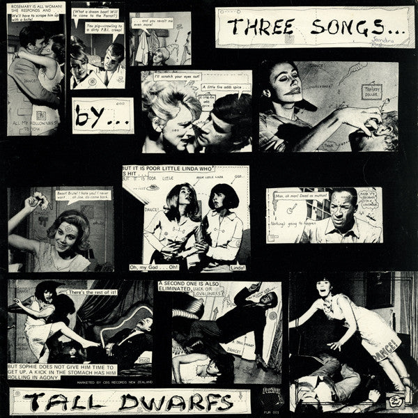 FNOT 1 Tall Dwarfs - Three Songs (1985) - Flying Nun  | Vinyl | CD