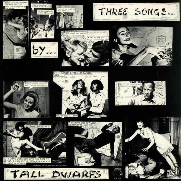 
                  
                    FNOT 1 Tall Dwarfs - Three Songs (1985)
                  
                