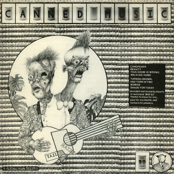 FNTIN 1 Tall Dwarfs - Canned Music (1983) - Flying Nun  | Vinyl | CD