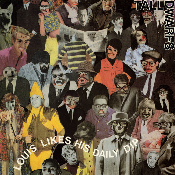 WEE01 Tall Dwarfs - Louis Likes His Daily Dip (1982) - Flying Nun  | Vinyl | CD