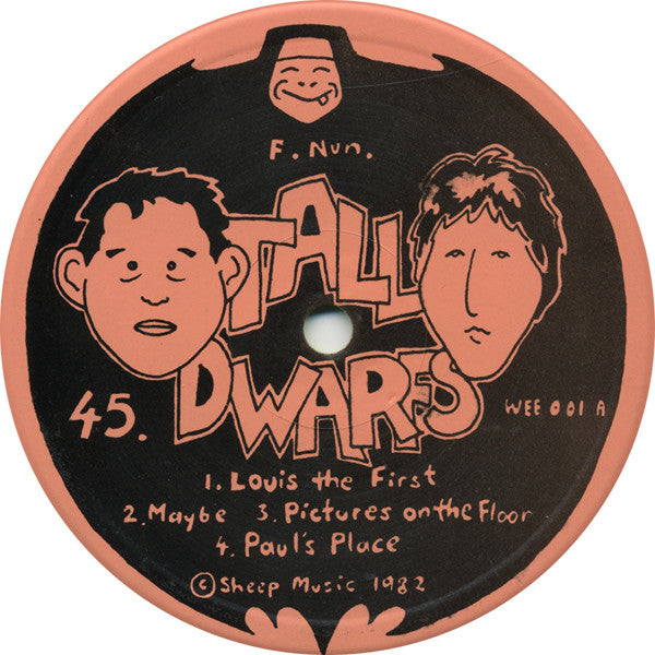 
                  
                    WEE01 Tall Dwarfs - Louis Likes His Daily Dip (1982) - Flying Nun  | Vinyl | CD
                  
                