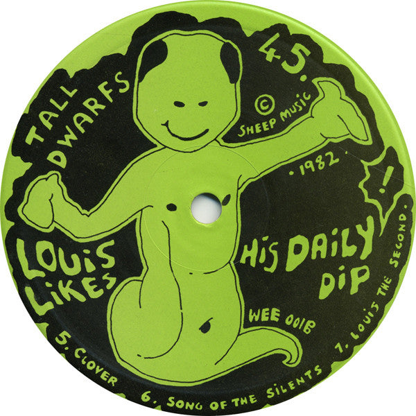 
                  
                    WEE01 Tall Dwarfs - Louis Likes His Daily Dip (1982) - Flying Nun  | Vinyl | CD
                  
                