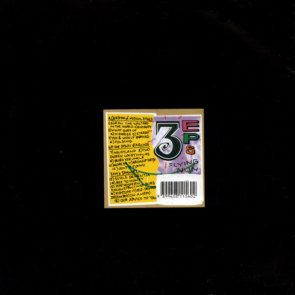 Tall Dwarfs - 3EPs ‎(1994) | CD