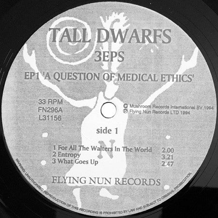 
                  
                    Tall Dwarfs - 3EPs ‎(1994) | CD
                  
                