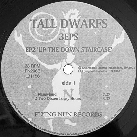 
                  
                    Tall Dwarfs - 3EPs ‎
                  
                