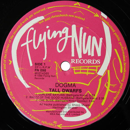 
                  
                    FN098 Tall Dwarfs - Dogma (1987)
                  
                