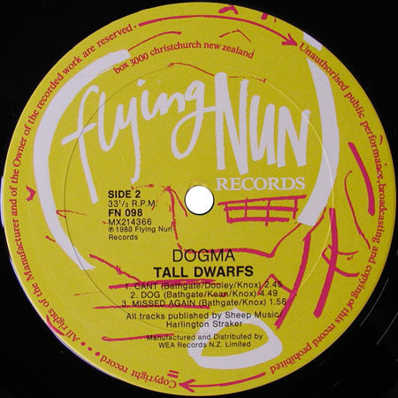 
                  
                    FN098 Tall Dwarfs - Dogma (1987)
                  
                