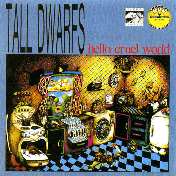 FN113 Tall Dwarfs - Hello Cruel World (1987)