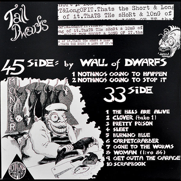 LONG 1 Tall Dwarfs - That's The Short And The Long Of It (1985) - Flying Nun  | Vinyl | CD