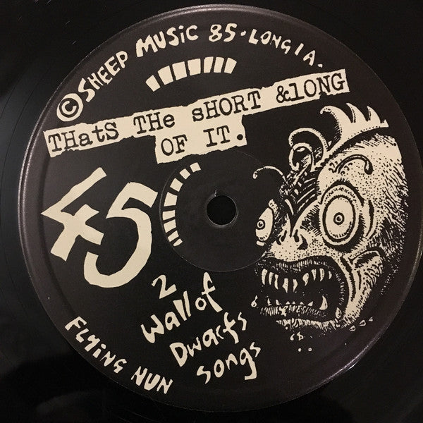 LONG 1 Tall Dwarfs - That's The Short And The Long Of It (1985) - Flying Nun  | Vinyl | CD