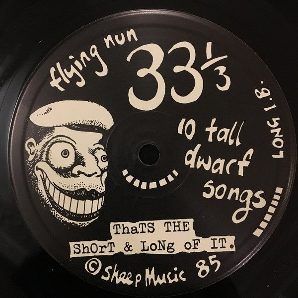 LONG 1 Tall Dwarfs - That's The Short And The Long Of It (1985) - Flying Nun  | Vinyl | CD