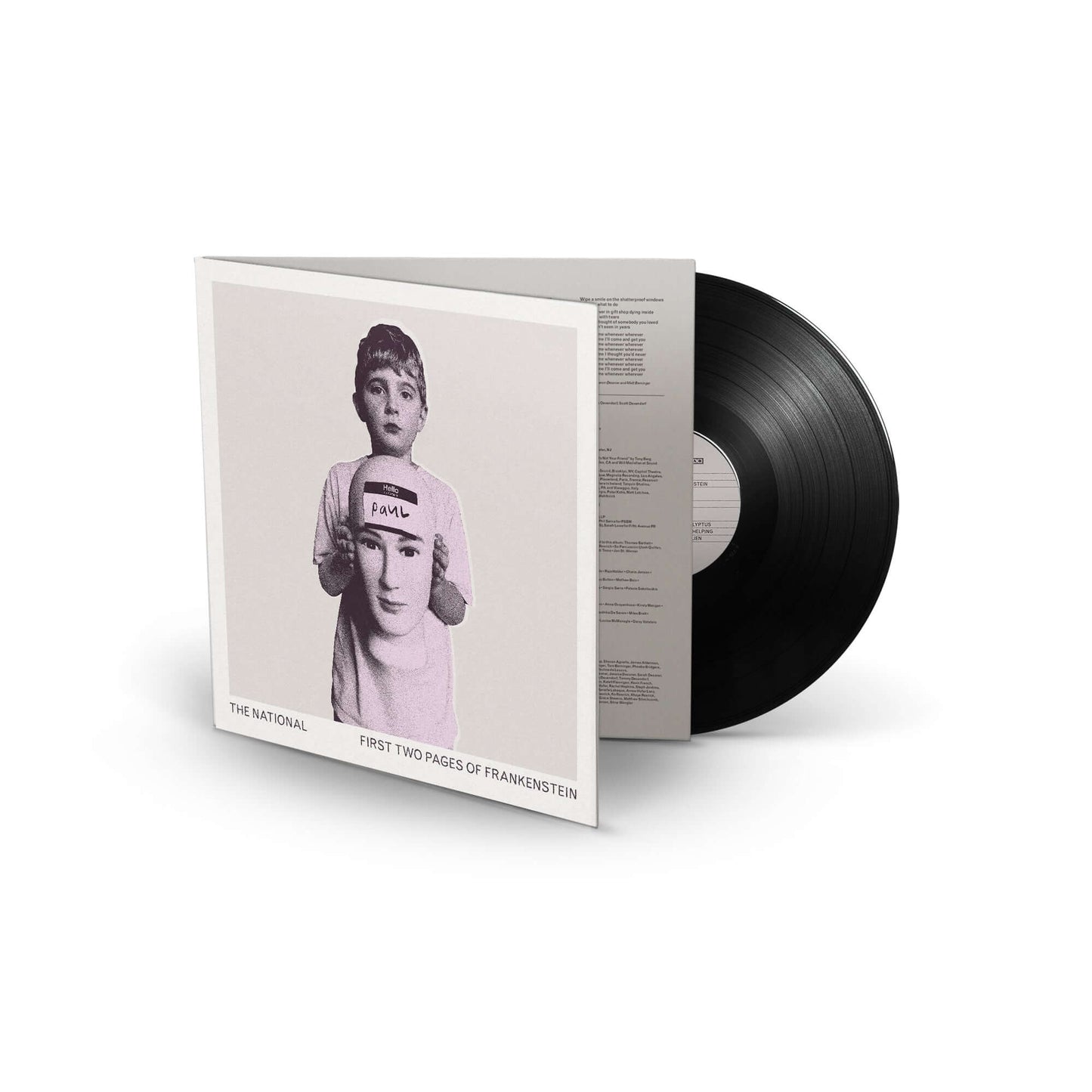 The National - First Two Pages Of Frankenstein - Flying Nun  | Vinyl | CD