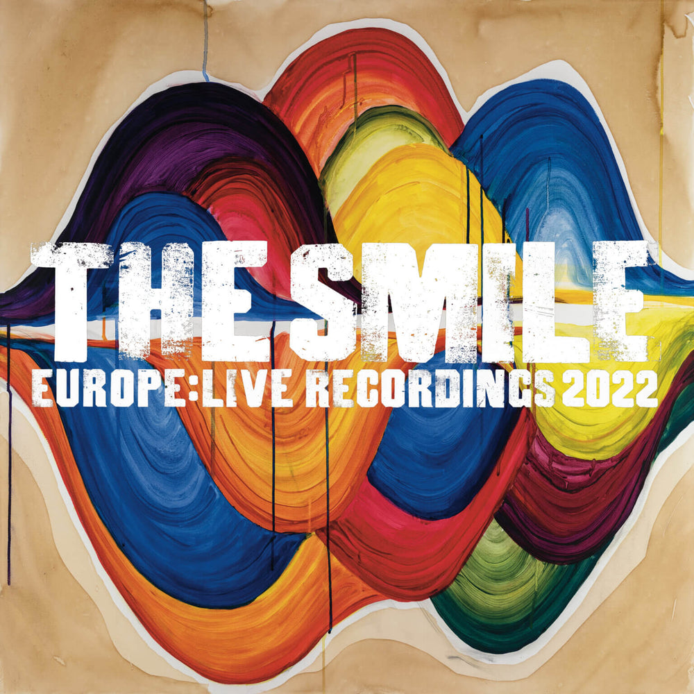 The Smile - Europe: 2022 Live Recordings | Buy the Vinyl LP from Flying Nun Records
