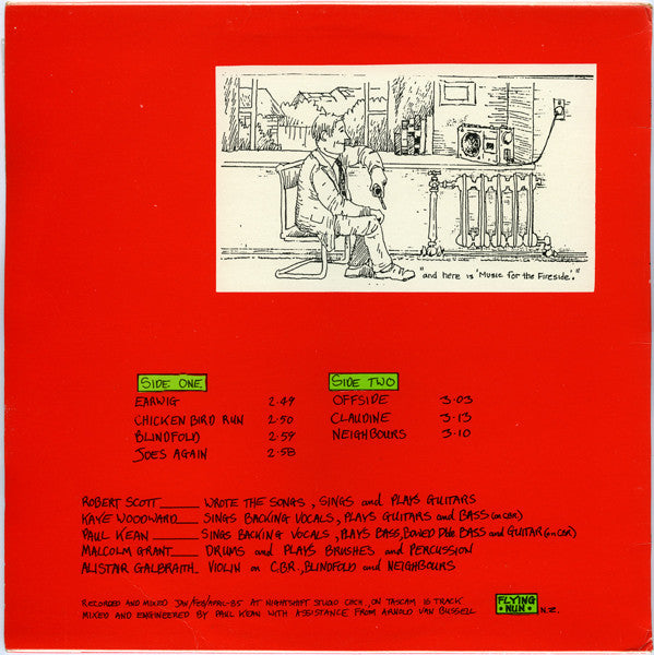 
                  
                    FN031 The Bats - And Here Is 'Music For The Fireside' (1985)
                  
                