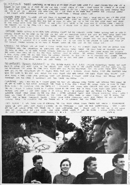 FN031 The Bats - And Here Is 'Music For The Fireside' (1985) - Flying Nun  | Vinyl | CD