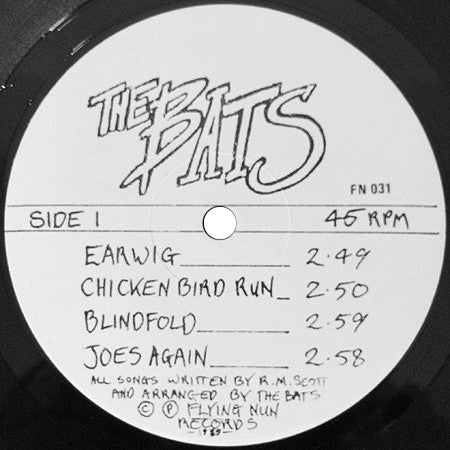 FN031 The Bats - And Here Is 'Music For The Fireside' (1985) - Flying Nun  | Vinyl | CD