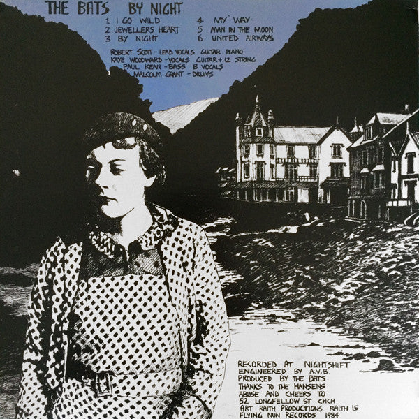 FN024 The Bats - By Night (1984) - Flying Nun  | Vinyl | CD