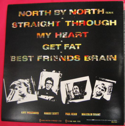 FN104 The Bats - 4 Songs (1988) - Flying Nun  | Vinyl | CD