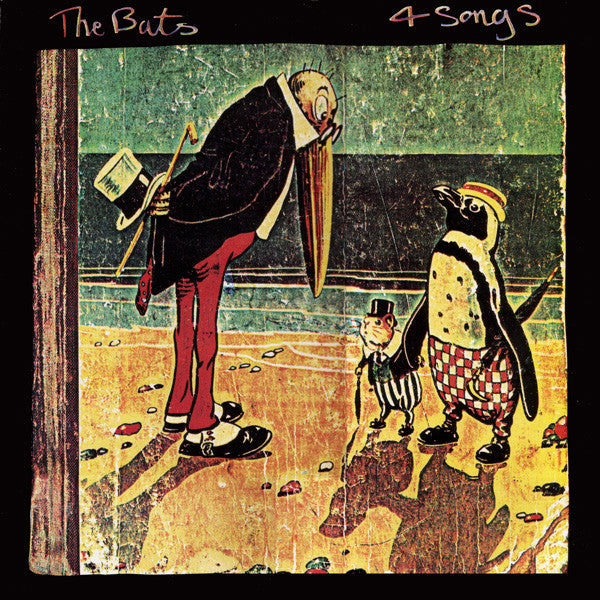 FN104 The Bats - 4 Songs (1988) - Flying Nun  | Vinyl | CD