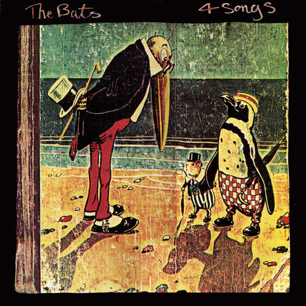 
                  
                    FN104 The Bats - 4 Songs (1988)
                  
                