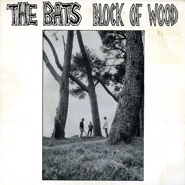 FN084 The Bats - Block Of Wood (1987) - Flying Nun  | Vinyl | CD