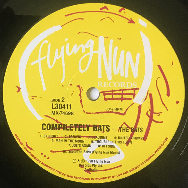 
                  
                    FN143 The Bats - Compiletely Bats (1990)
                  
                