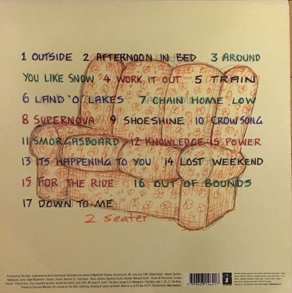 The Bats - Couchmaster - Flying Nun  | Vinyl | CD