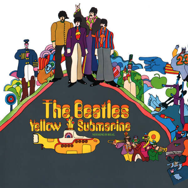 The Beatles - Yellow Submarine | Buy the vinyl LP from Flying Nun Records and get free shipping on orders over $40 in New Zealand.