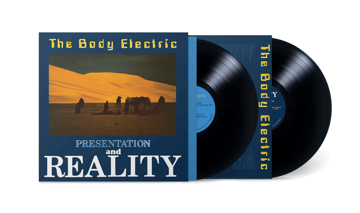 The Body Electric - Presentation and Reality + The Body Electric 12" - Flying Nun  | Vinyl | CD