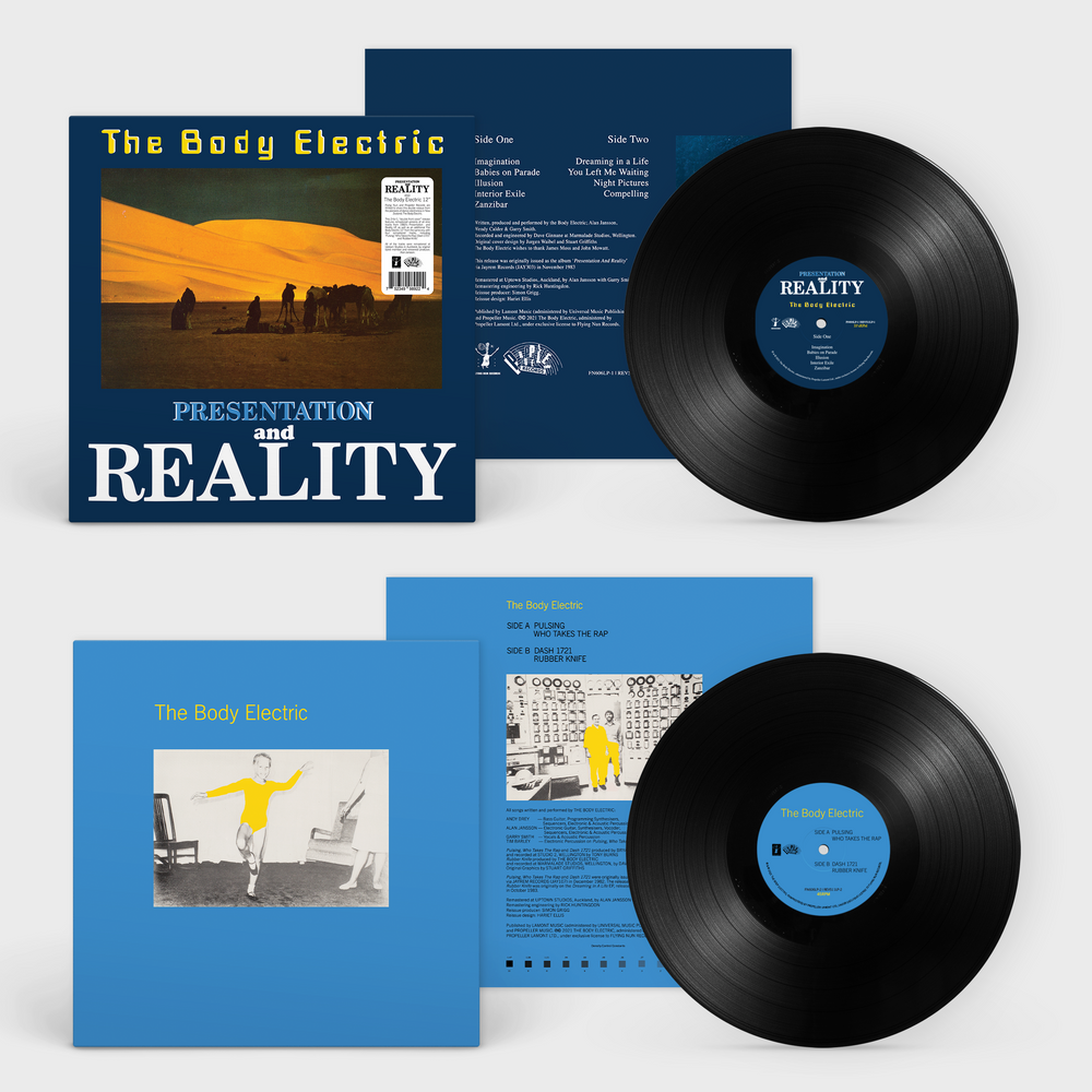 
                  
                    The Body Electric - Presentation and Reality + The Body Electric 12"
                  
                