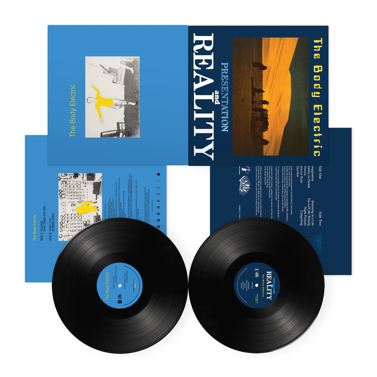 The Body Electric - Presentation and Reality + The Body Electric 12