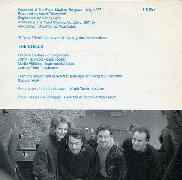 FN097 The Chills - Wet Blanket (1988) - Flying Nun  | Vinyl | CD