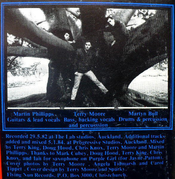 COLD 002 The Chills - Pink Frost / Purple Girl (1984) - Flying Nun  | Vinyl | CD