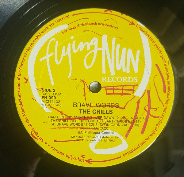 
                  
                    FN090 The Chills - Brave Words (1987)
                  
                
