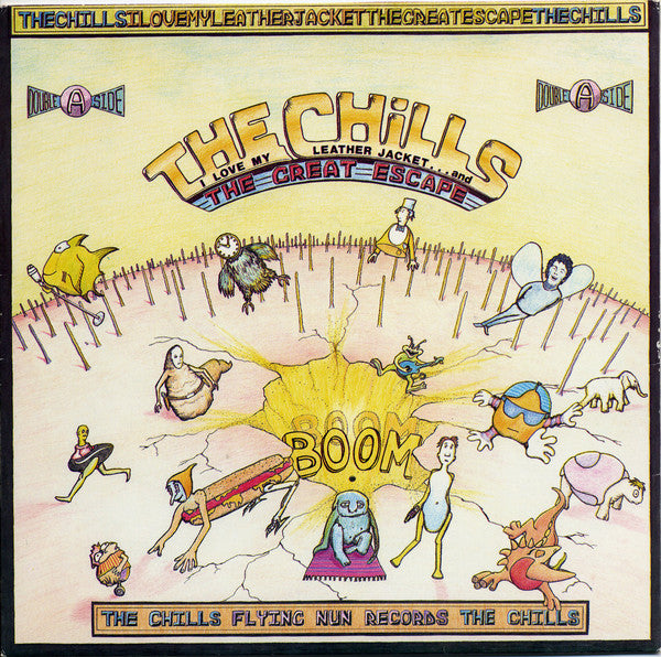 COLD 006 The Chills - I Love My Leather Jacket / The Great Escape (1986) - Flying Nun  | Vinyl | CD
