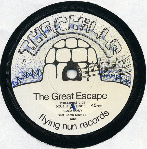 
                  
                    COLD 006 The Chills - I Love My Leather Jacket / The Great Escape (1986)
                  
                