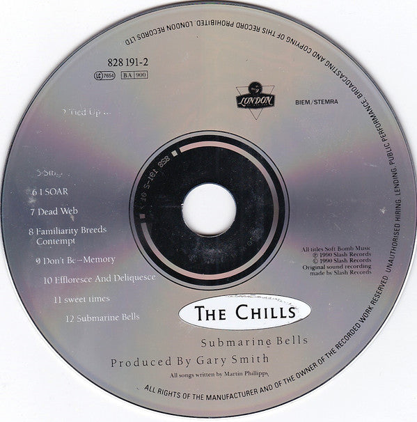 
                  
                    FN148 The Chills - Submarine Bells (1990)
                  
                