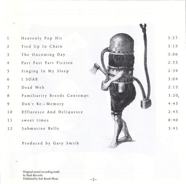 FN148 The Chills - Submarine Bells (1990) - Flying Nun  | Vinyl | CD