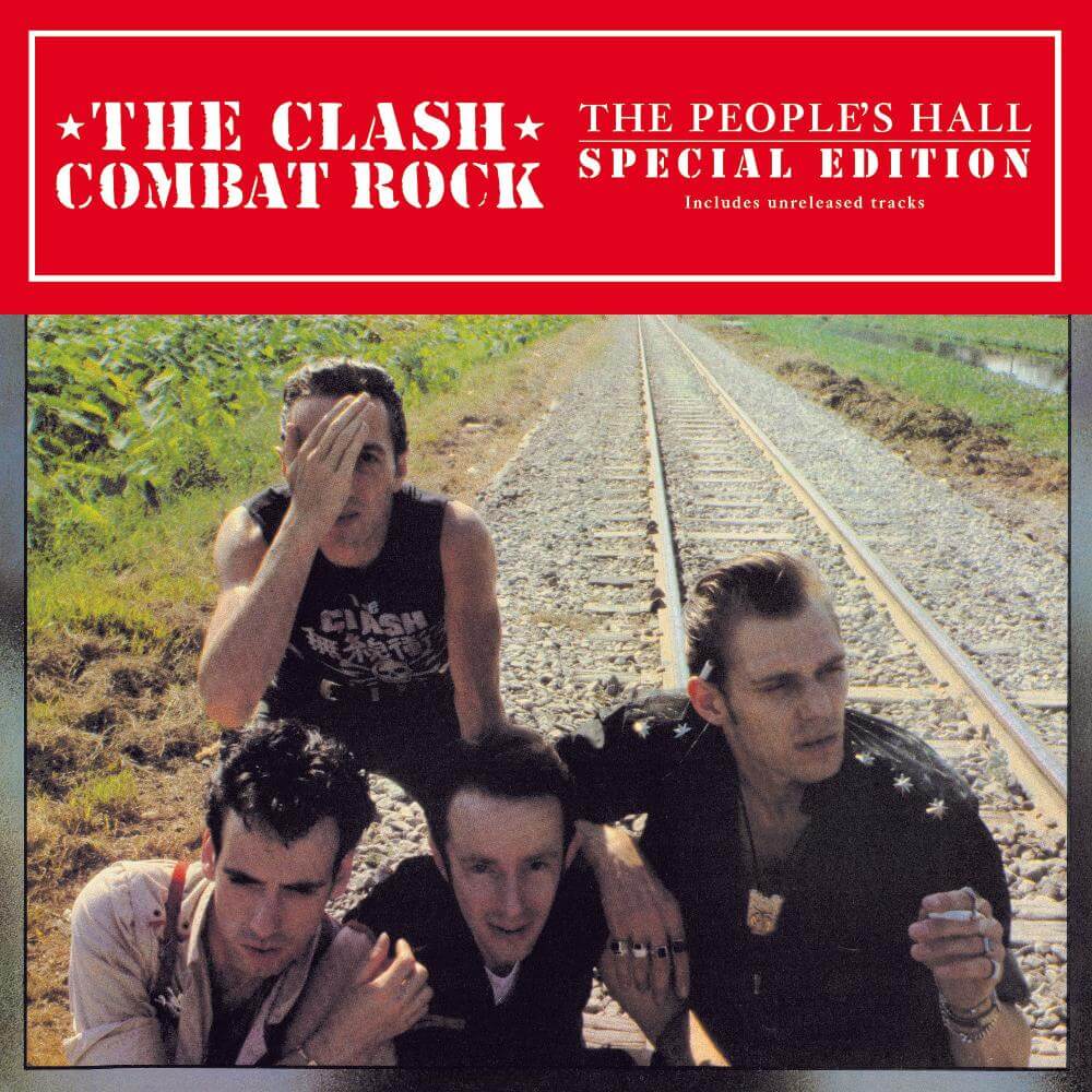 The Clash - Combat Rock / The People’s Hall Special Edition - Flying Nun  | Vinyl | CD