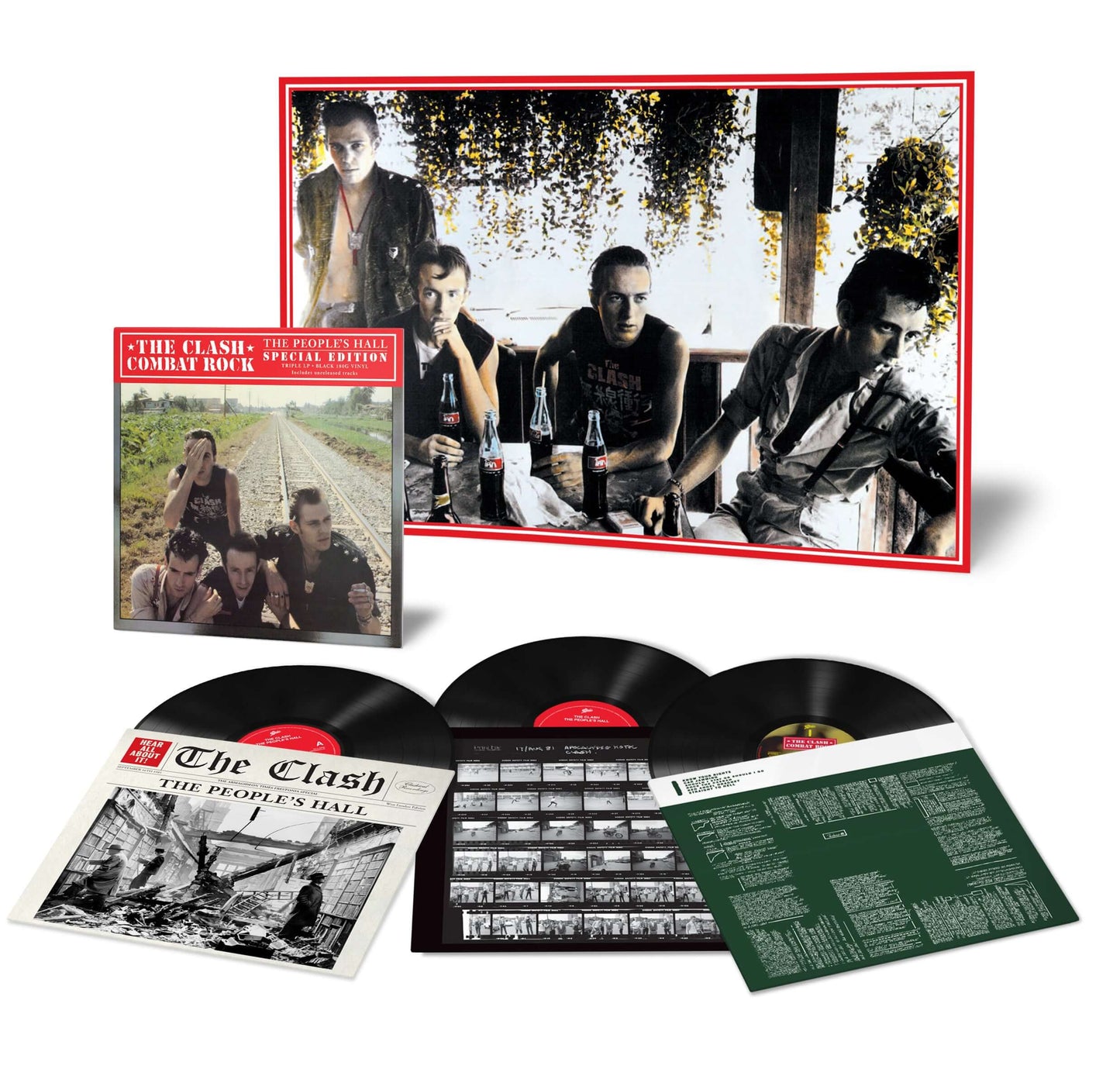 The Clash - Combat Rock / The People’s Hall Special Edition - Flying Nun  | Vinyl | CD