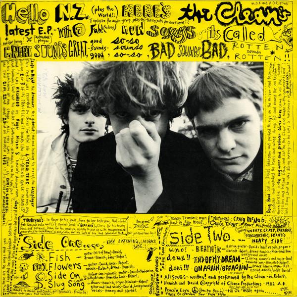 GOOD001 The Clean - Great Sounds Great, Good Sounds Good, So-So Sounds So-So, Bad Sounds Bad, Rotten Sounds Rotten!! (1982) - Flying Nun  | Vinyl | CD