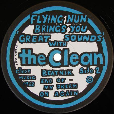 GOOD001 The Clean - Great Sounds Great, Good Sounds Good, So-So Sounds So-So, Bad Sounds Bad, Rotten Sounds Rotten!! (1982) - Flying Nun  | Vinyl | CD