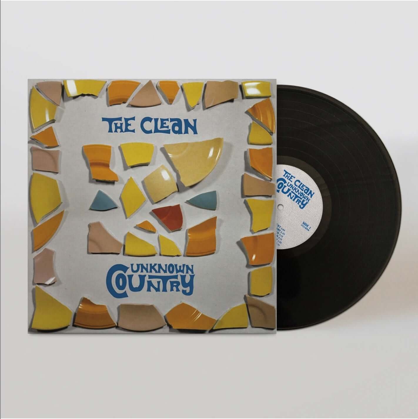 The Clean - Unknown Country - Flying Nun  | Vinyl | CD