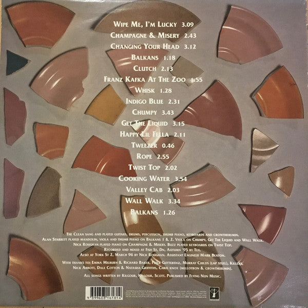 The Clean - Unknown Country (1996)‎ - Flying Nun  | Vinyl | CD