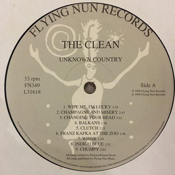 
                  
                    The Clean - Unknown Country (1996)‎
                  
                